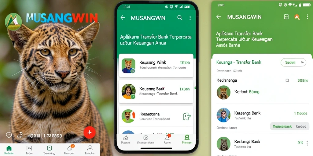 Screenshot utama MUSANGWIN menampilkan antarmuka yang ramah pengguna.