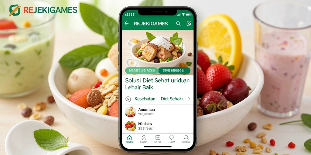 Tampilan antarmuka REJEKIGAMES yang menarik dan fungsional.